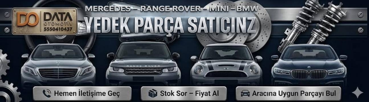 Data Otomotiv Yedek Parça Başakşehir