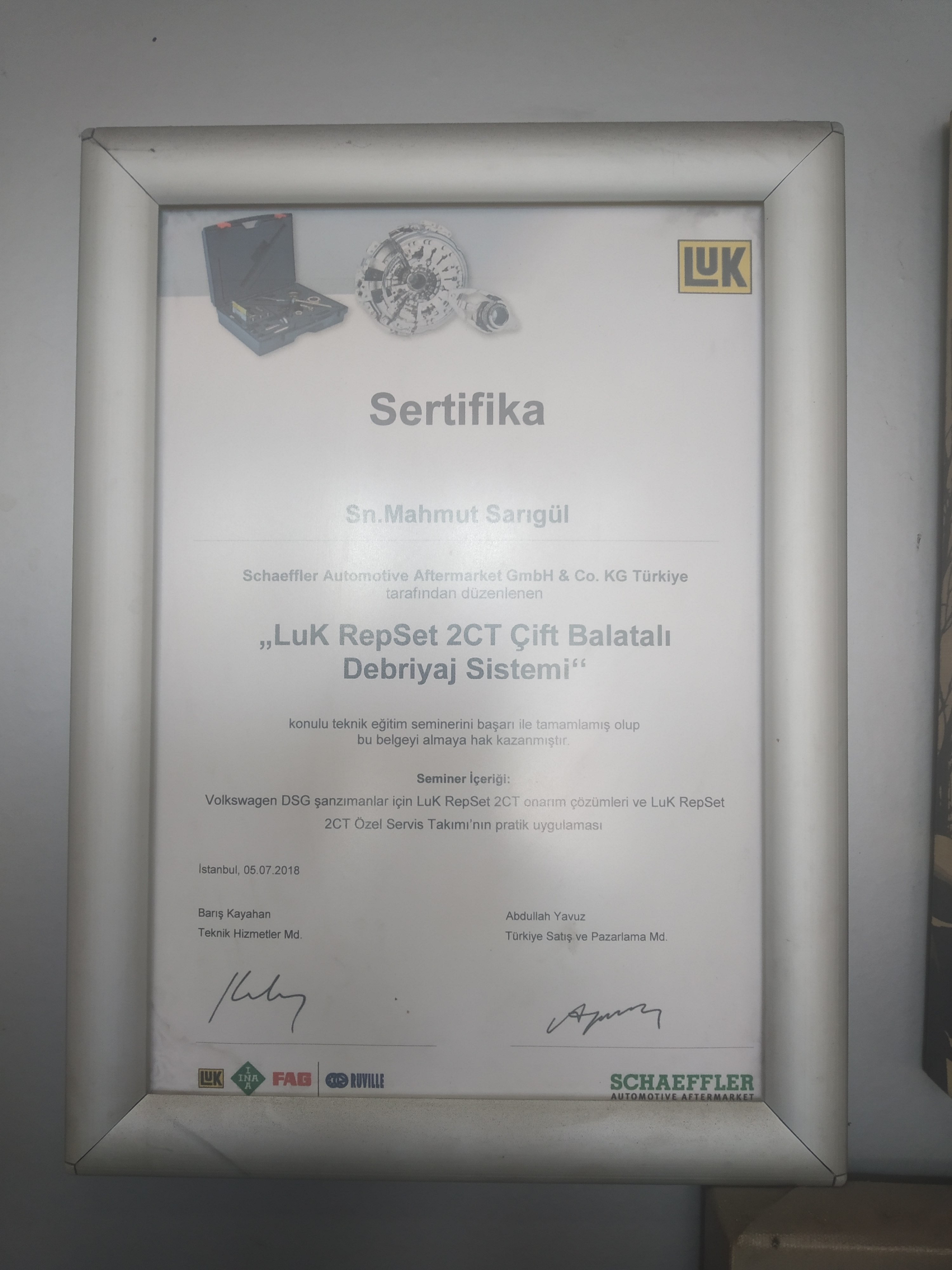 Paydaş Otomotiv Volkswagen Özel Servis Dudullu