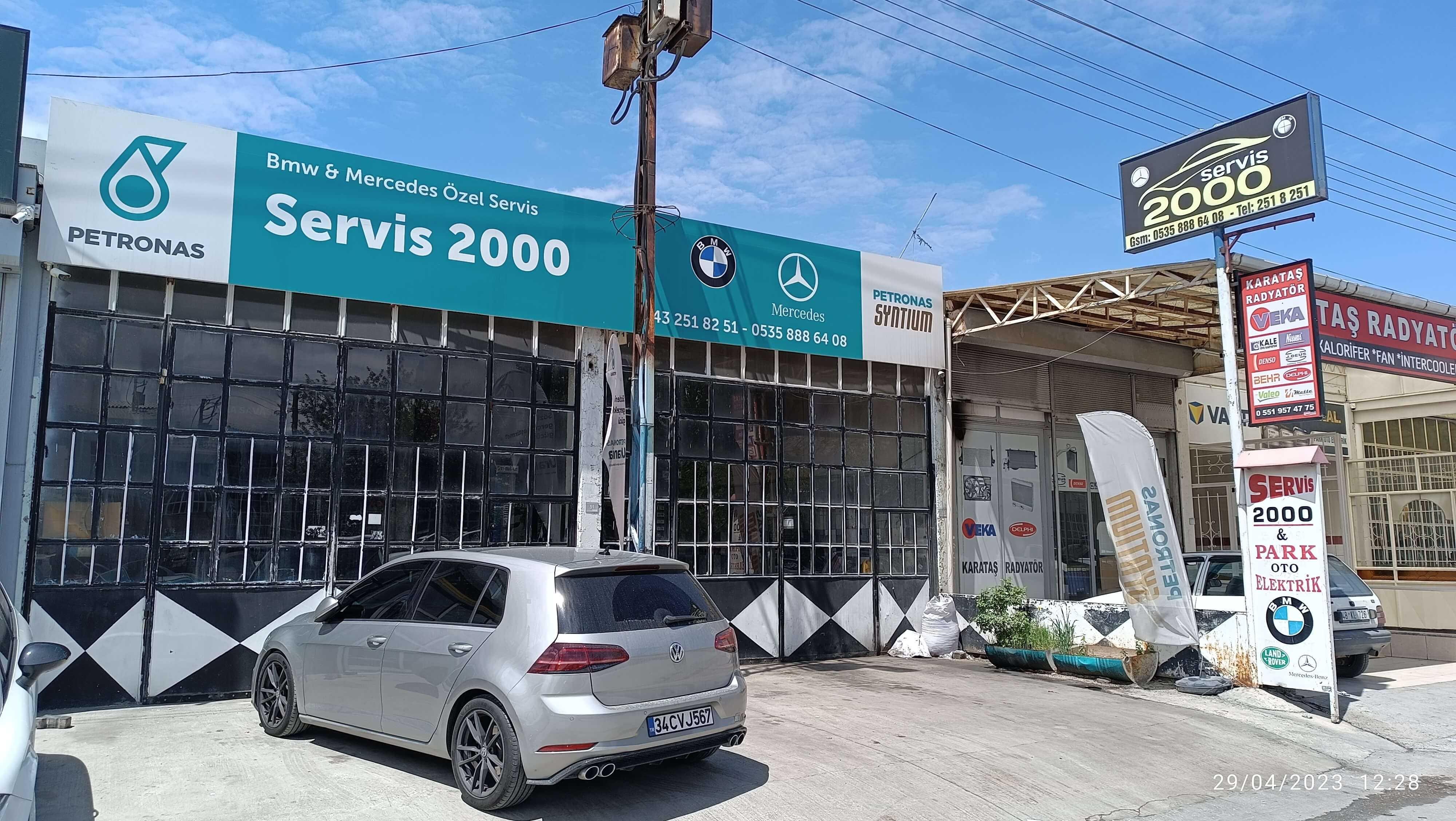 Servis 2000 Mercedes Özel Servis Konya