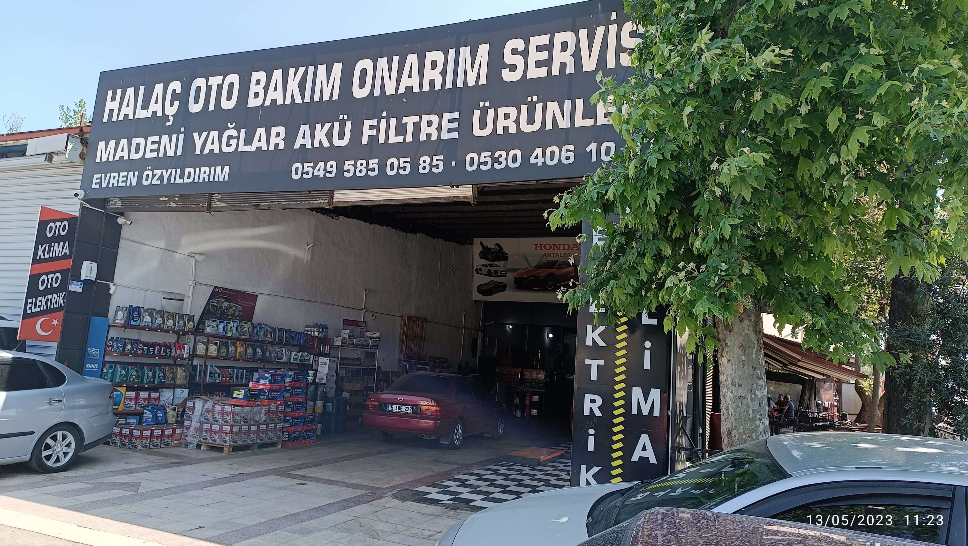 Halaç Madeni Yağ Antalya