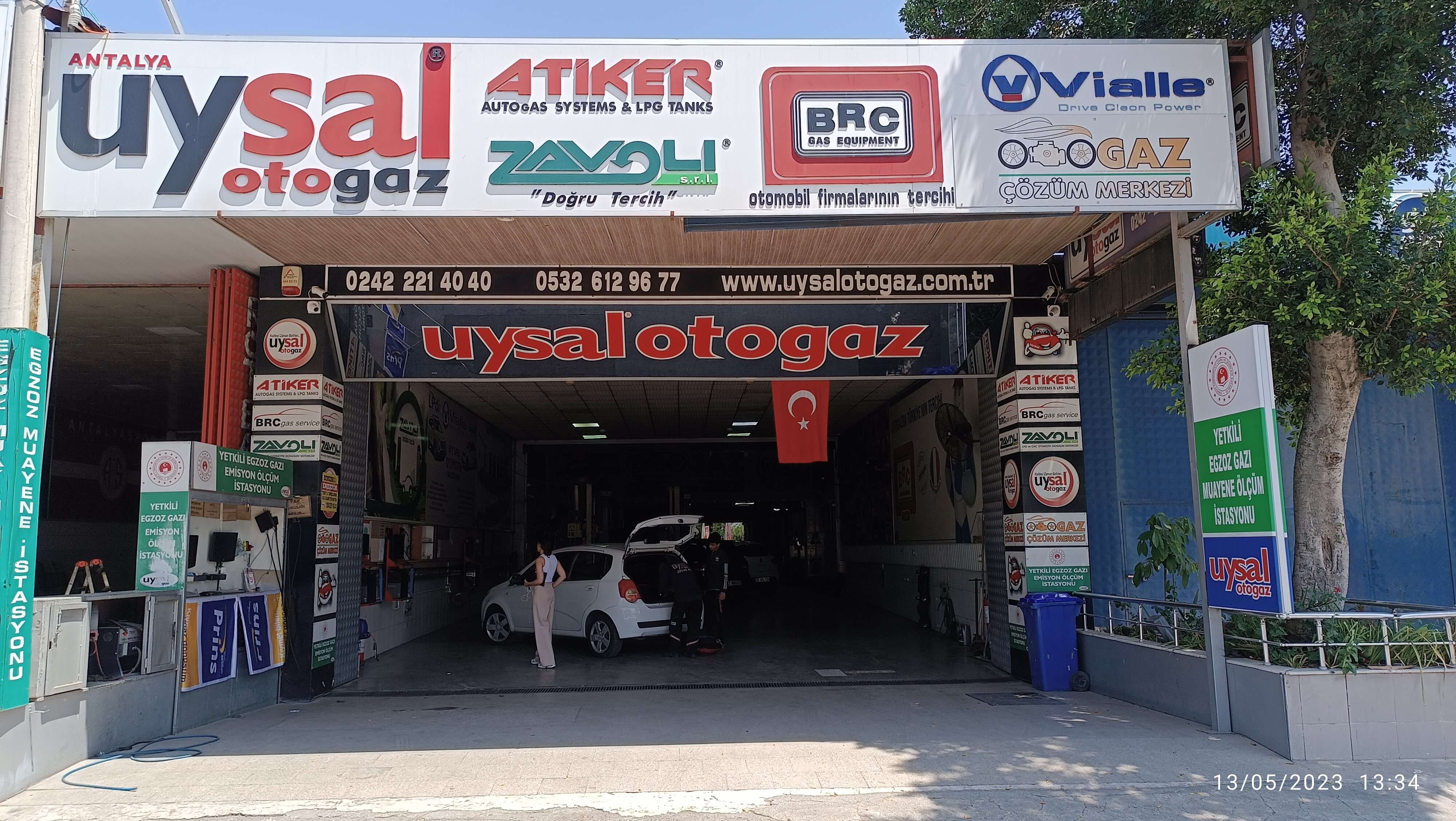 Antalya Uysal Otogaz
