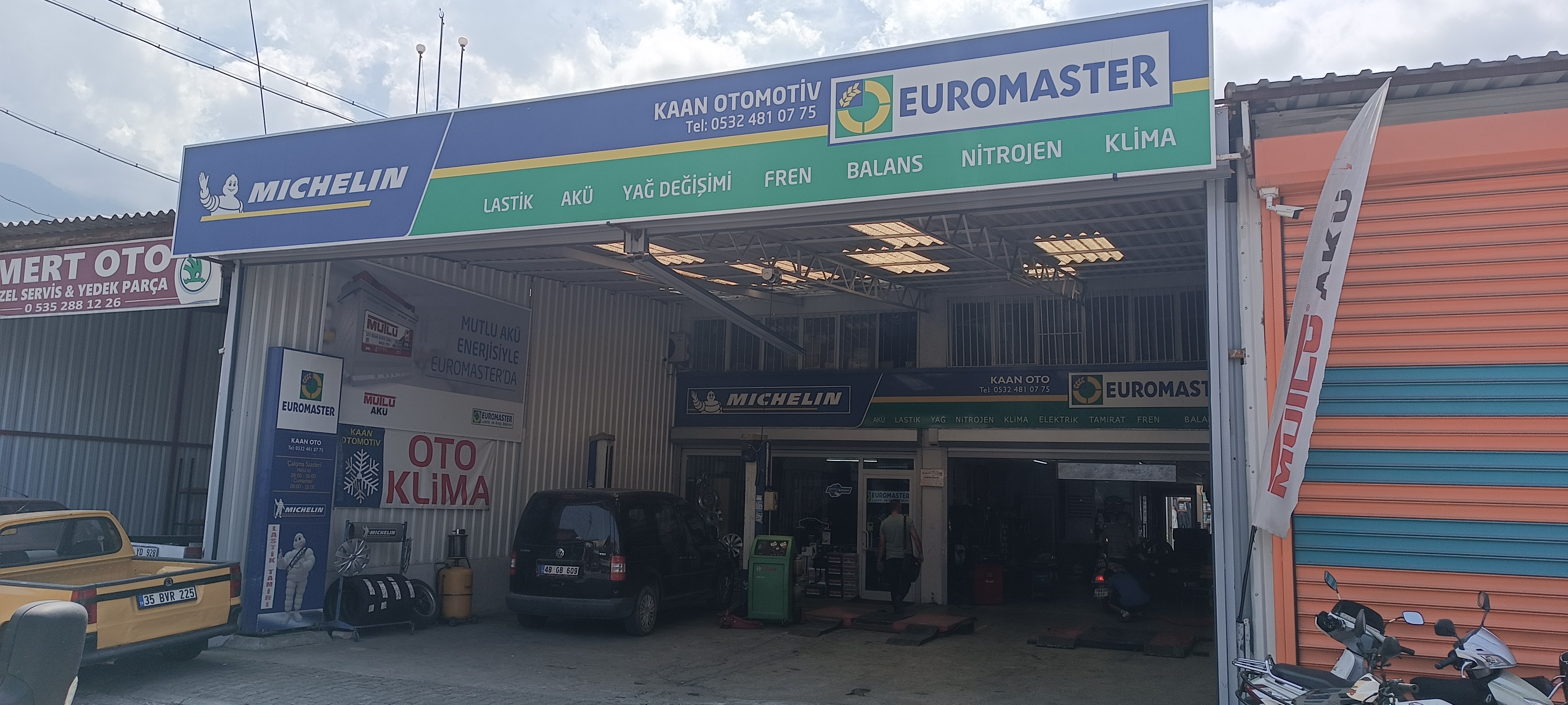 Kaan Otomotiv Oto Lastik Fethiye