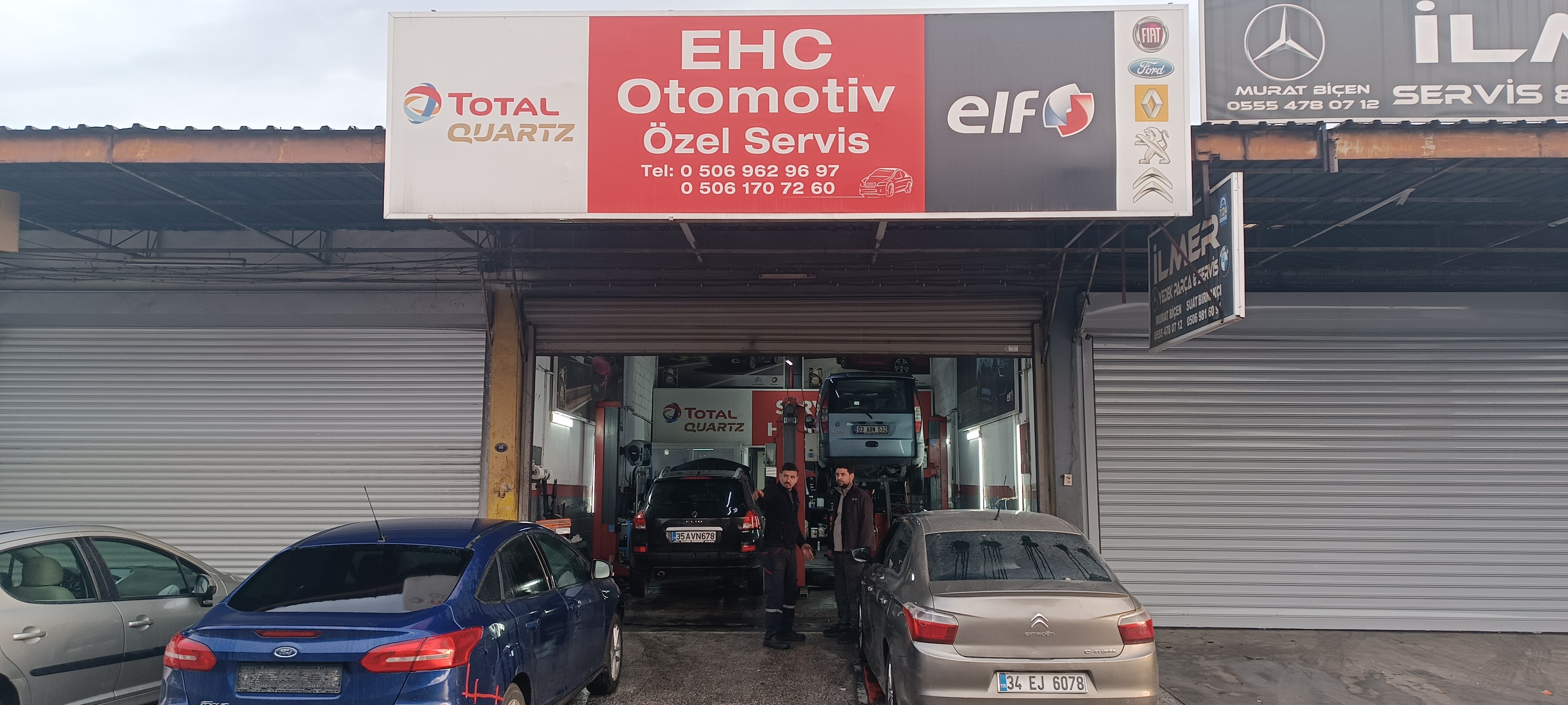 EHC Peugeot Özel Servis Buca