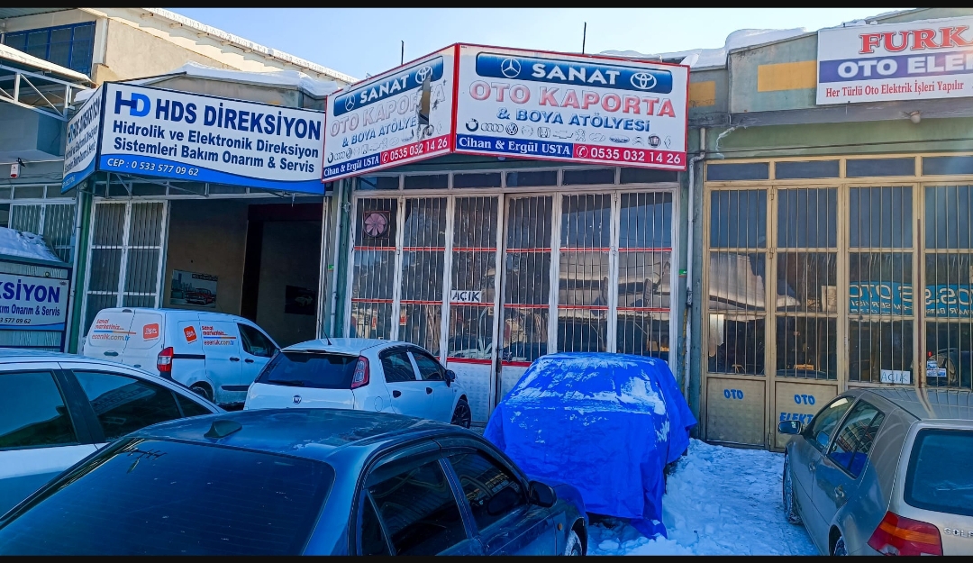 Sanat Oto Kaporta Boya Malatya