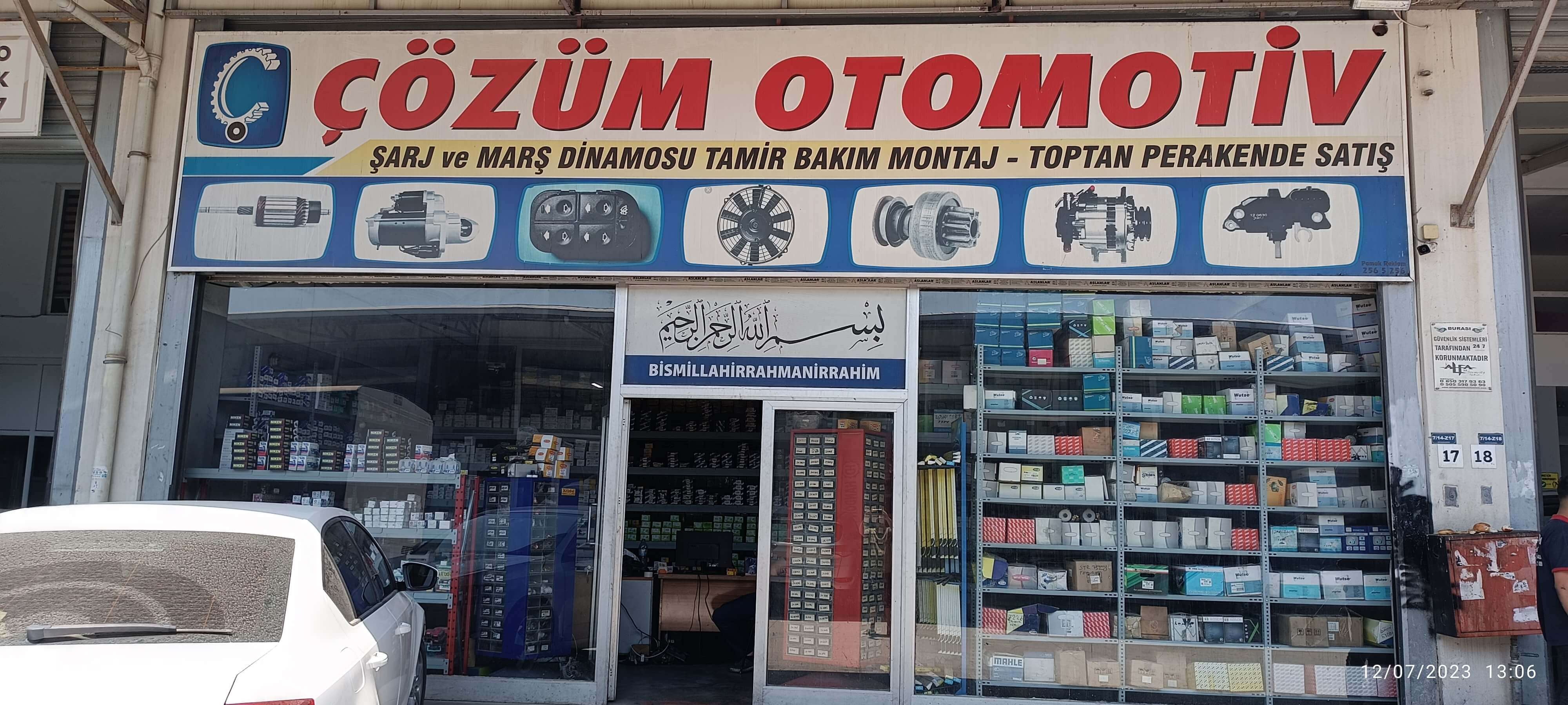 Adana Şarj ve Marş Dinamo Servisi Çözüm Otomotiv