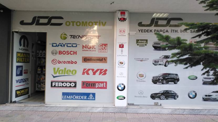 JDC Otomotiv Jeep Yedek Parça Bostancı