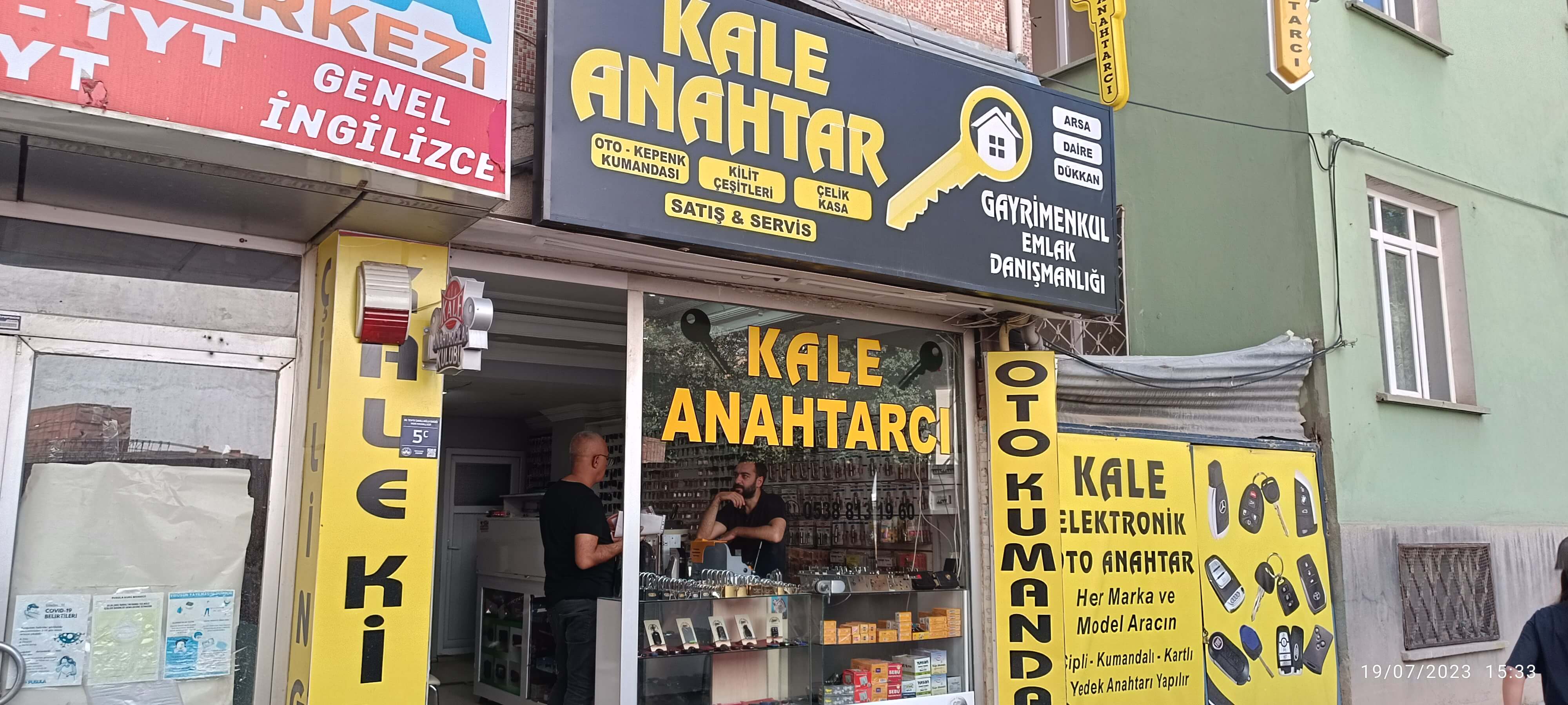 Kale Oto Anahtar Elazığ