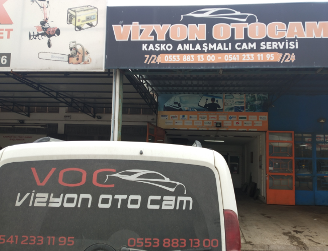 Vizyon Oto Cam Ankara